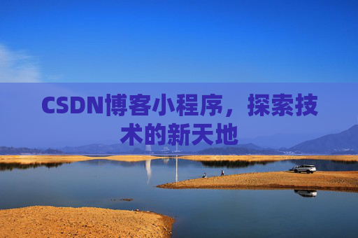 CSDN博客小程序，探索技术的新天地